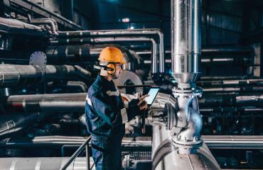 Contrôleur en usine